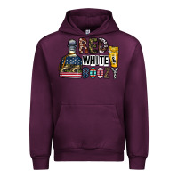 Mauve Wine Tequila Urban Hoodie - CowhideDigitalArt