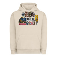 Pigment French Oak Tequila Urban Hoodie - CowhideDigitalArt