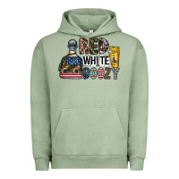 Pigment Oil Green Tequila Urban Hoodie - CowhideDigitalArt