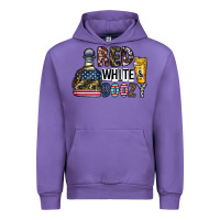 Tulip Tequila Urban Hoodie - CowhideDigitalArt
