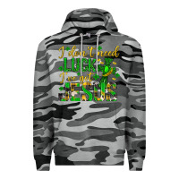 Slate Camo i dont need luck ive got jesus st. patricks day Premium Hoodie - Neo Western