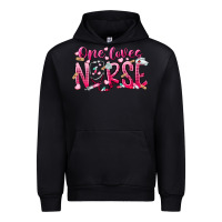 Black one loves nurse Urban Hoodie - RacoonDesign