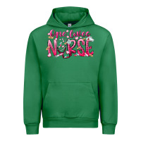 Emerald one loves nurse Urban Hoodie - RacoonDesign