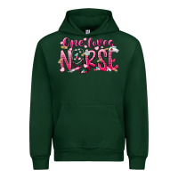 Foreset Green one loves nurse Urban Hoodie - RacoonDesign