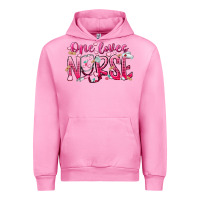 Fuchsia Pink one loves nurse Urban Hoodie - RacoonDesign