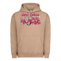 Pigment Burro one loves nurse Urban Hoodie - RacoonDesign