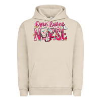 Pigment French Oak one loves nurse Urban Hoodie - RacoonDesign
