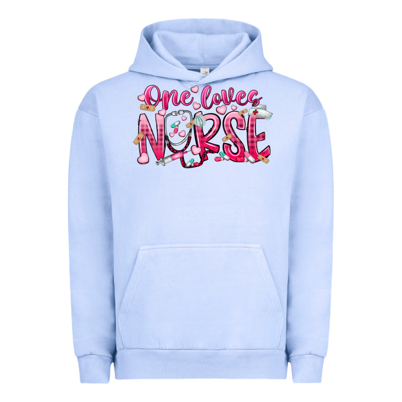 One Loves Nurse Urban Hoodie by RacoonDesign | Teevron