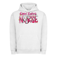 Pigment Lunar Rock one loves nurse Urban Hoodie - RacoonDesign