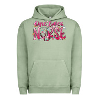 Pigment Oil Green one loves nurse Urban Hoodie - RacoonDesign
