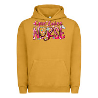 Pigment Peanut Butter one loves nurse Urban Hoodie - RacoonDesign
