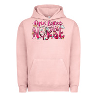 Pigment Salmon one loves nurse Urban Hoodie - RacoonDesign