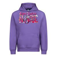 Tulip one loves nurse Urban Hoodie - RacoonDesign