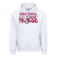 White one loves nurse Urban Hoodie - RacoonDesign