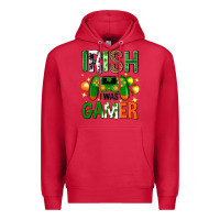 Cardinal irish i was gamer st. patricks day Premium Hoodie - Neo Western
