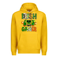 Lemon irish i was gamer st. patricks day Premium Hoodie - Neo Western