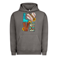 Pigment Tornado western love baseball Urban Hoodie - HRA Design Shop