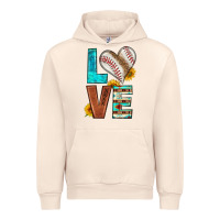 Sandshell western love baseball Urban Hoodie - HRA Design Shop