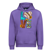 Tulip western love baseball Urban Hoodie - HRA Design Shop