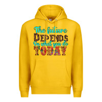 Lemon the future on what you do today Premium Hoodie - HRA Design Shop