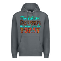 Rock the future on what you do today Premium Hoodie - HRA Design Shop