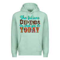 Seafoam the future on what you do today Premium Hoodie - HRA Design Shop
