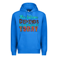 True Royal the future on what you do today Premium Hoodie - HRA Design Shop