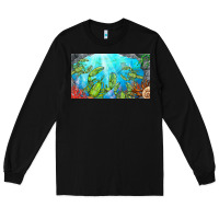 Black lobster sippy cup Long Sleeve Tee - BarkalooDesign