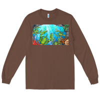 Chestnut lobster sippy cup Long Sleeve Tee - BarkalooDesign