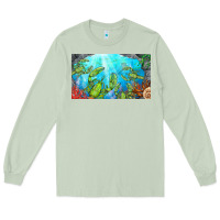 Matcha lobster sippy cup Long Sleeve Tee - BarkalooDesign