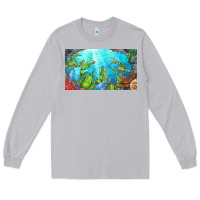 Moon Dust lobster sippy cup Long Sleeve Tee - BarkalooDesign
