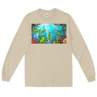 Mushroom lobster sippy cup Long Sleeve Tee - BarkalooDesign