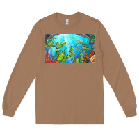 Toasted Coconut lobster sippy cup Long Sleeve Tee - BarkalooDesign
