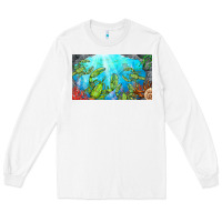 White lobster sippy cup Long Sleeve Tee - BarkalooDesign