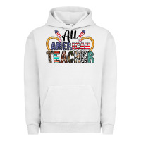 Pigment Lunar Rock all american teacher Urban Hoodie - CowhideDigitalArt