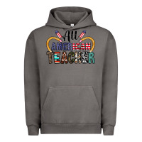 Pigment Tornado all american teacher Urban Hoodie - CowhideDigitalArt