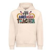 Sandshell all american teacher Urban Hoodie - CowhideDigitalArt
