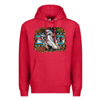 Cardinal cowgirl Premium Hoodie - SublimationCraftShop