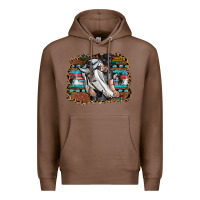 Chestnut cowgirl Premium Hoodie - SublimationCraftShop