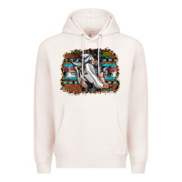 Pale Pink cowgirl Premium Hoodie - SublimationCraftShop