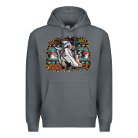 Rock cowgirl Premium Hoodie - SublimationCraftShop