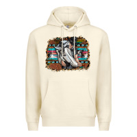 Sandshell cowgirl Premium Hoodie - SublimationCraftShop