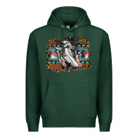 Sports Green cowgirl Premium Hoodie - SublimationCraftShop