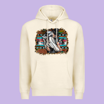 Cowgirl Premium Hoodie Designed By Sublimationcraftshop