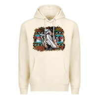 Tofu cowgirl Premium Hoodie - SublimationCraftShop