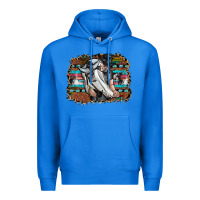 True Royal cowgirl Premium Hoodie - SublimationCraftShop
