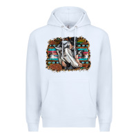 White cowgirl Premium Hoodie - SublimationCraftShop