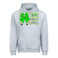 Heather Grey one lucky dude Urban Hoodie - RacoonDesign