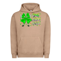 Pigment Burro one lucky dude Urban Hoodie - RacoonDesign