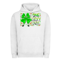 Pigment Lunar Rock one lucky dude Urban Hoodie - RacoonDesign